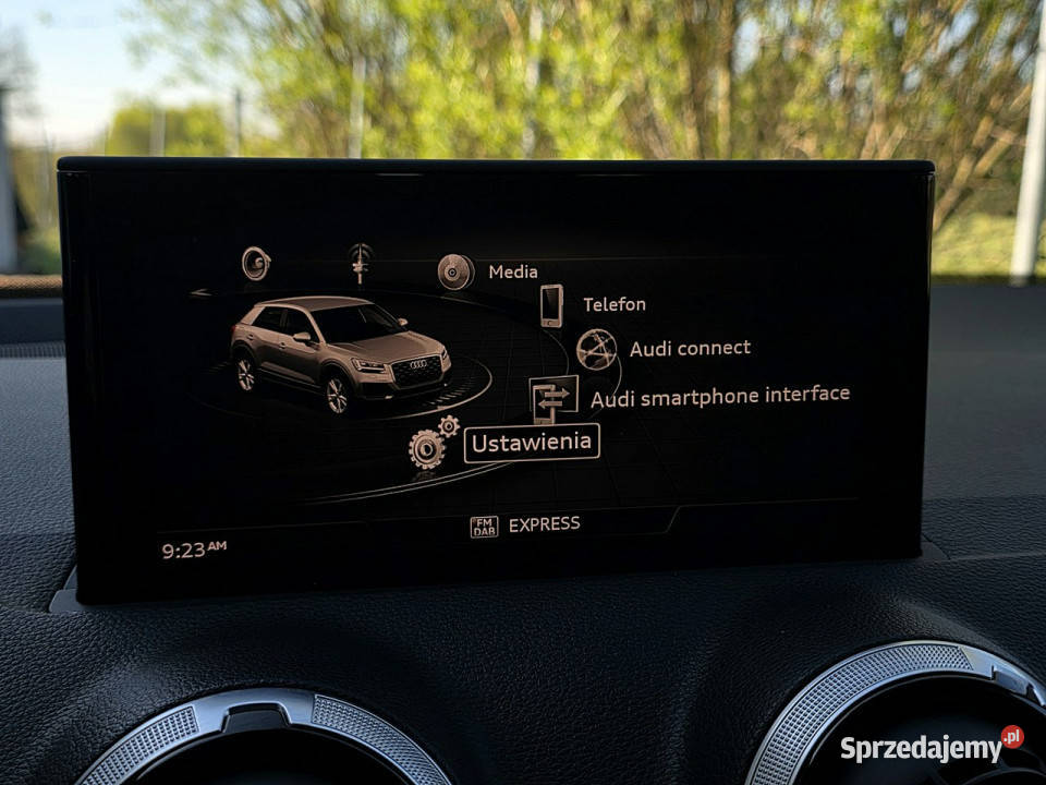 Audi Q2 serwis ASO automat autoalarm Rydułtowy