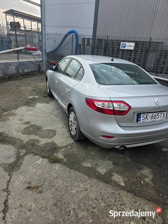 Renault Fluence 16 benzyna 115 2016r Chrzanów