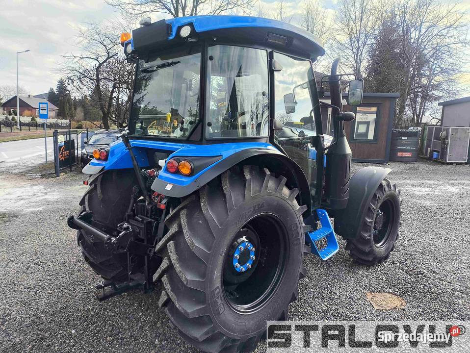STALOVY Ciągnik rolniczy Solis 90 z kabiną