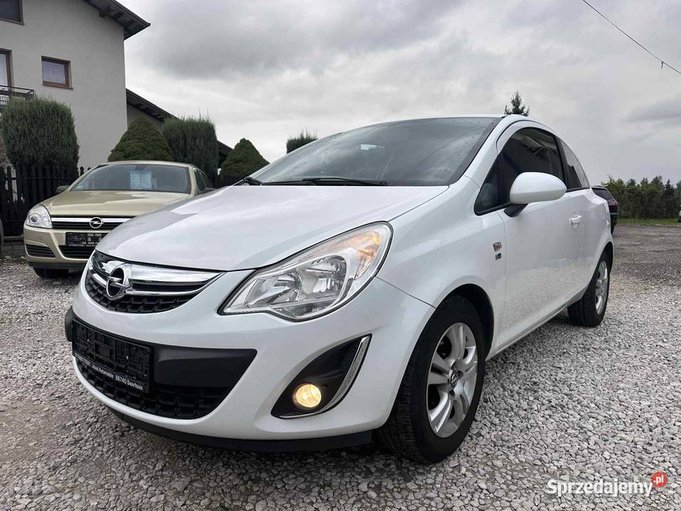 Opel Corsa 2012 Zadbana Bezwypadkowa ESP małopolskie Ładna sprzedam
