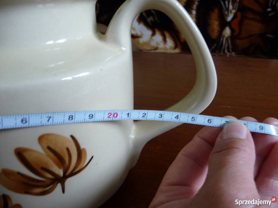 Ceramika dzbanek firmy Topaz śląskie Skoczów
