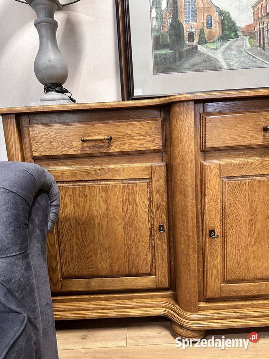 zadbana DĘBOWA KOMODA holenderska Tczew