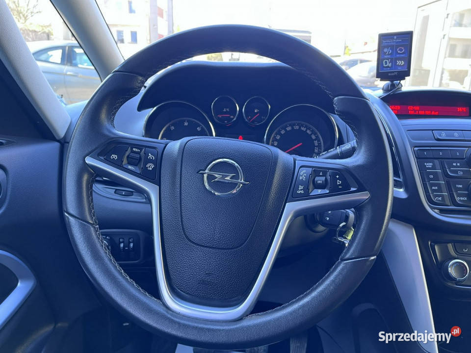 Opel Zafira 20 1wł Klima BAgaznik Rowerowy El śląskie Częstochowa