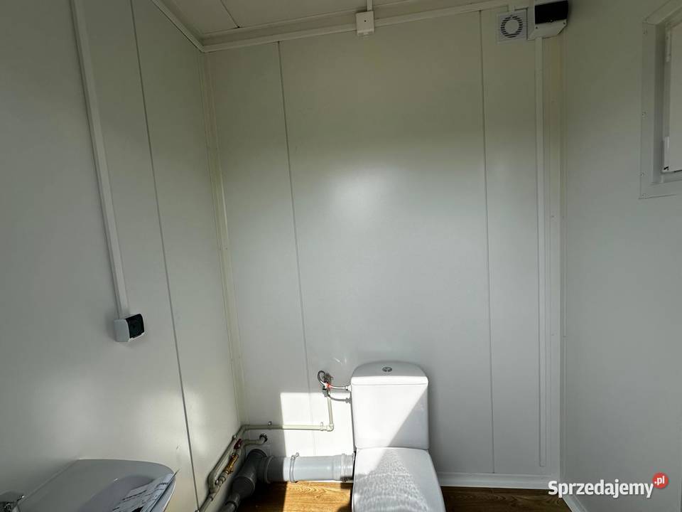 Kontener sanitarny WC pojedynczy Pozostałe Wrocław