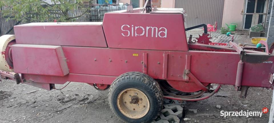 Sprzedam prasę kostkującą Sipma Z224 rocznik Kosmolów