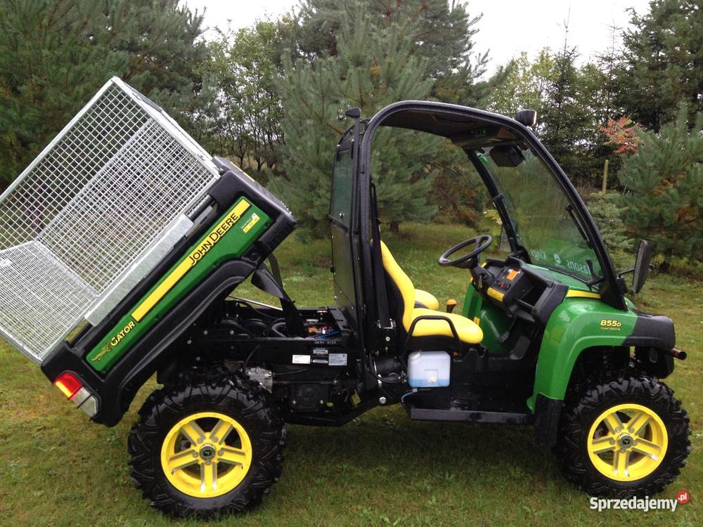 John Deere Gator Ełk