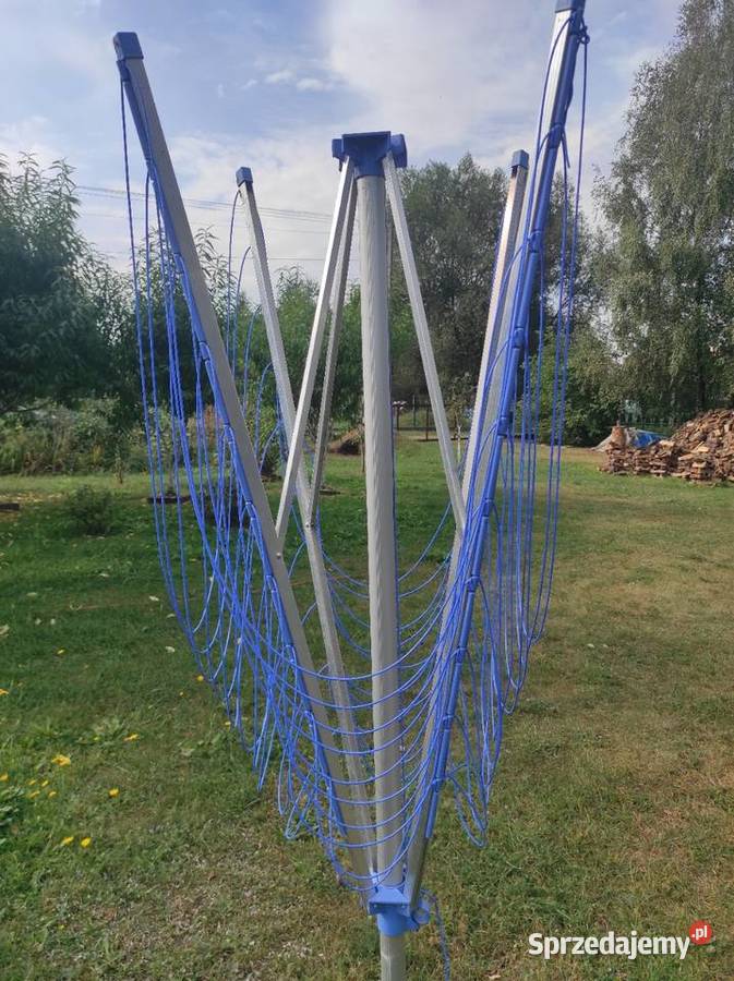 Składana aluminiowa suszarka ogrodowa lubelskie