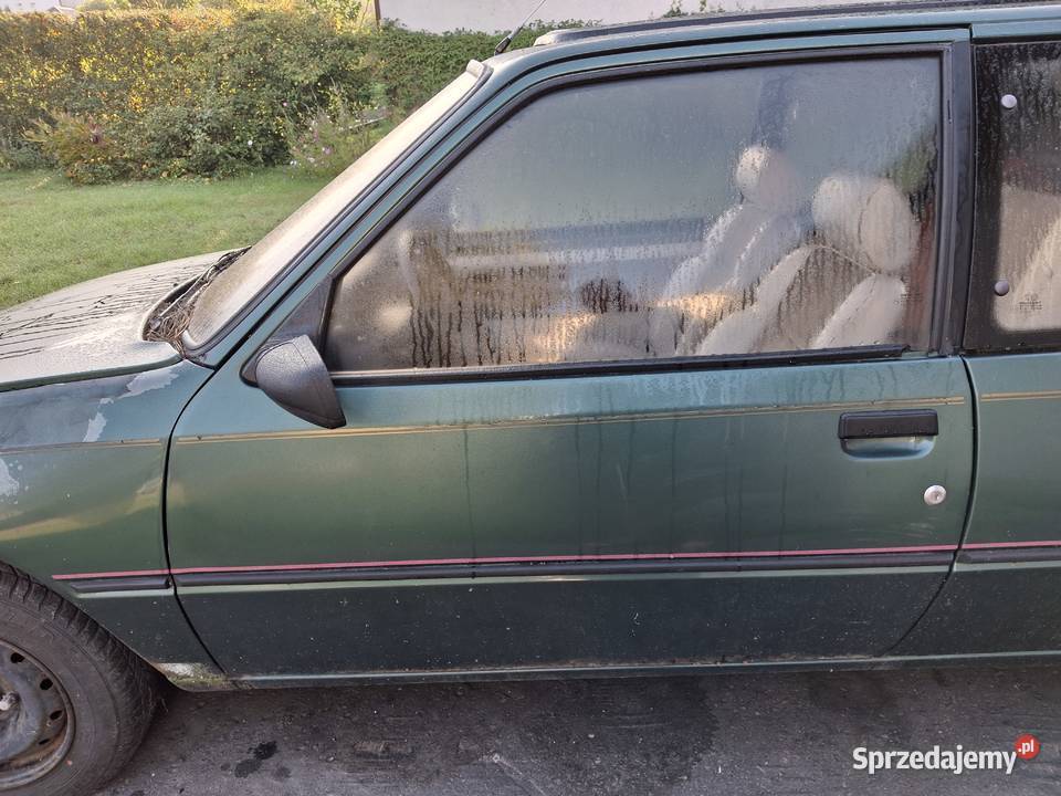 Peugeot 205 roland Garros 1991 czesci Warszawa