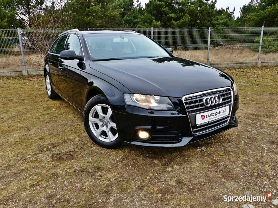 Audi A4 Avant 20 TURBOClimatronicAluPełna 4/5 sprzedam
