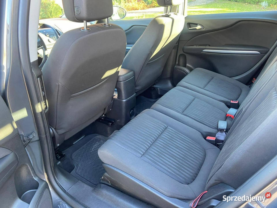 Opel Zafira Bezwypadkowy Hak ładny zadbany EURO małopolskie