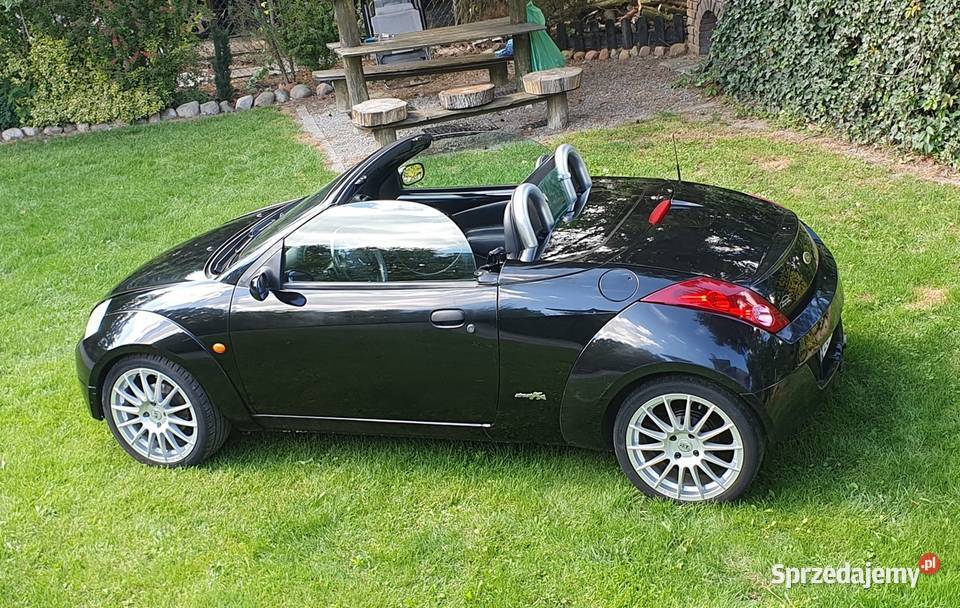 Ford Streetka 16 2003r Kraśnik