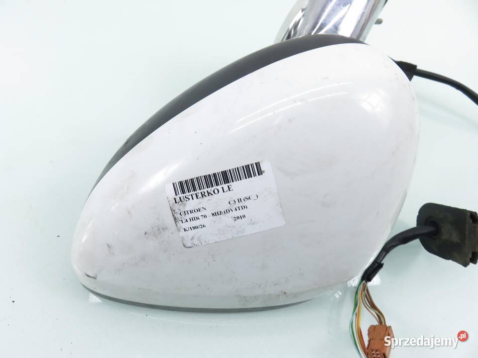 LUSTERKO LEWE CITROEN C3 II 9 PIN EWP