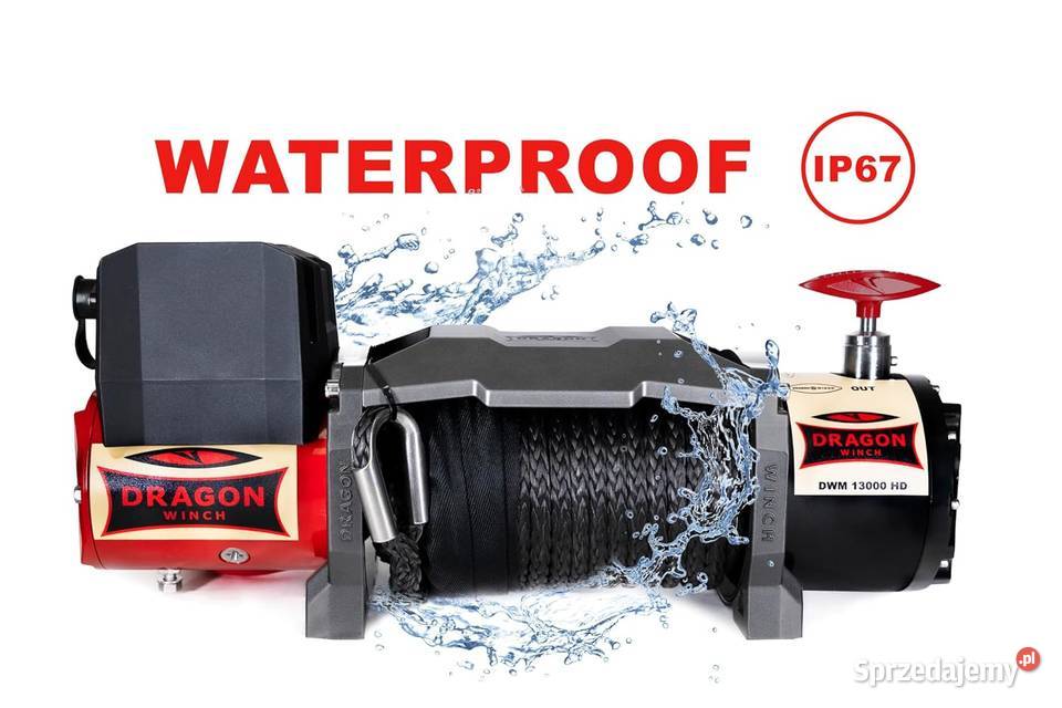 Wyciągarka Dragon Winch Maverick DWM 13000 HD Pasłęk