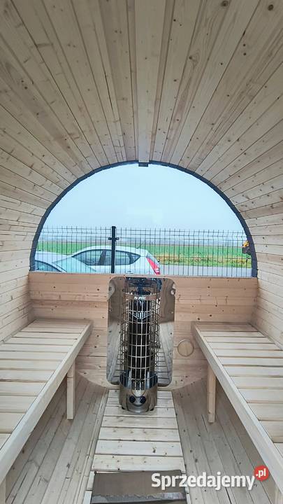 Sauna ogrodowa BECZKA 18 m Giżycko