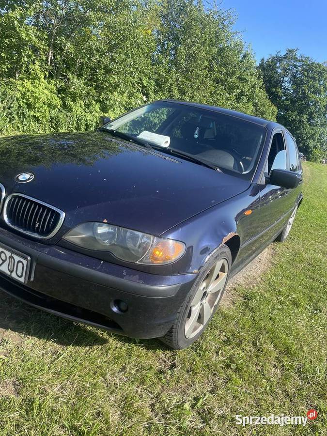 Bmw 318d 11685kw nieuszkodzony