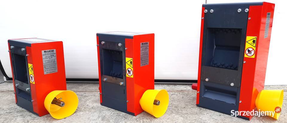 SOLIDNY Mechanizm tnący HR 100 6 noży rębak Pozostałe Warszawa