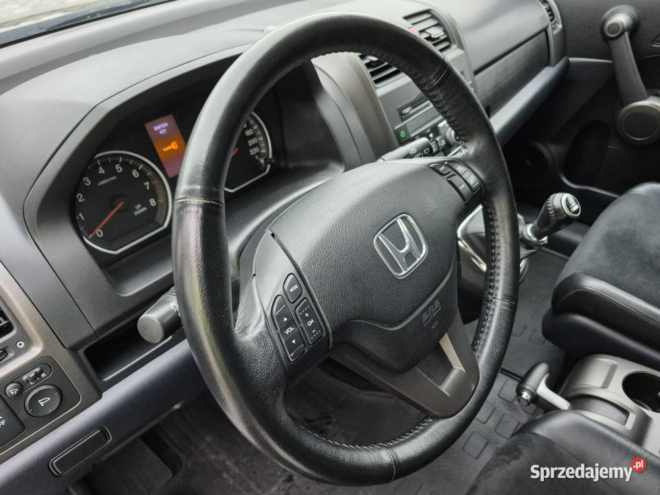 Honda CRV Xenon benzyna alcantara climatronic podgrzewane fotele lubelskie Drelów sprzedam