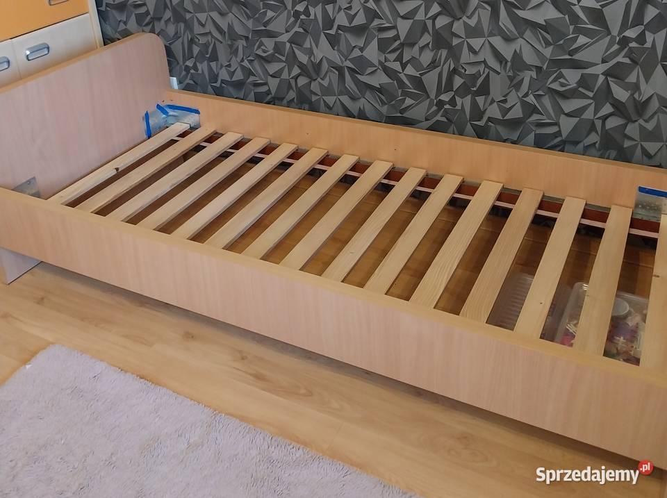 Łóżko dziecięcemłodzieżowe na materac 80x180 Kryg