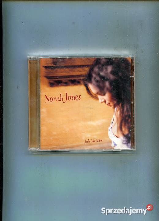 Norah Jones feels like home Płyta CD zachodniopomorskie Szczecin