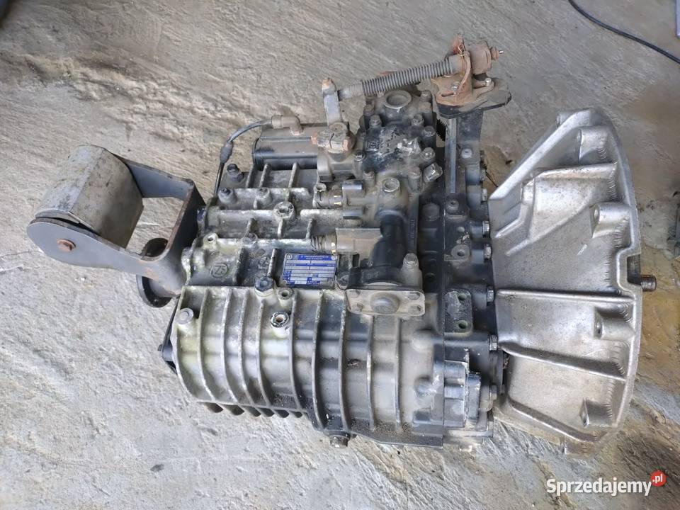 Skrzynia biegów zf 6s850 midlum renault man Pilzno