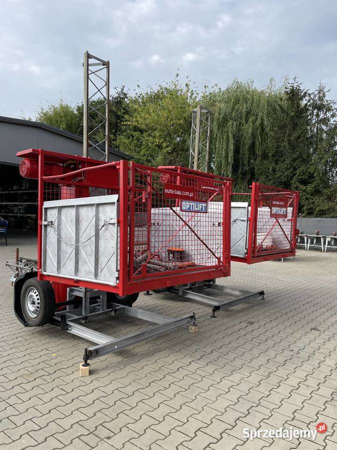 Winda budowlana Steinweg Optilift 500 wciągarka