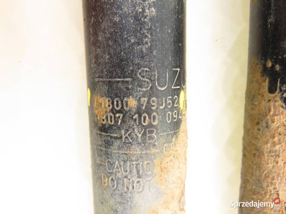AMORTYZATORY TYŁ SUZUKI SX4 16 VVT 4180079J52 małopolskie