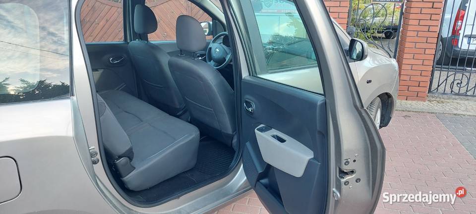 Dacia lodgy 15 dci 110 ładna manualna Mosina