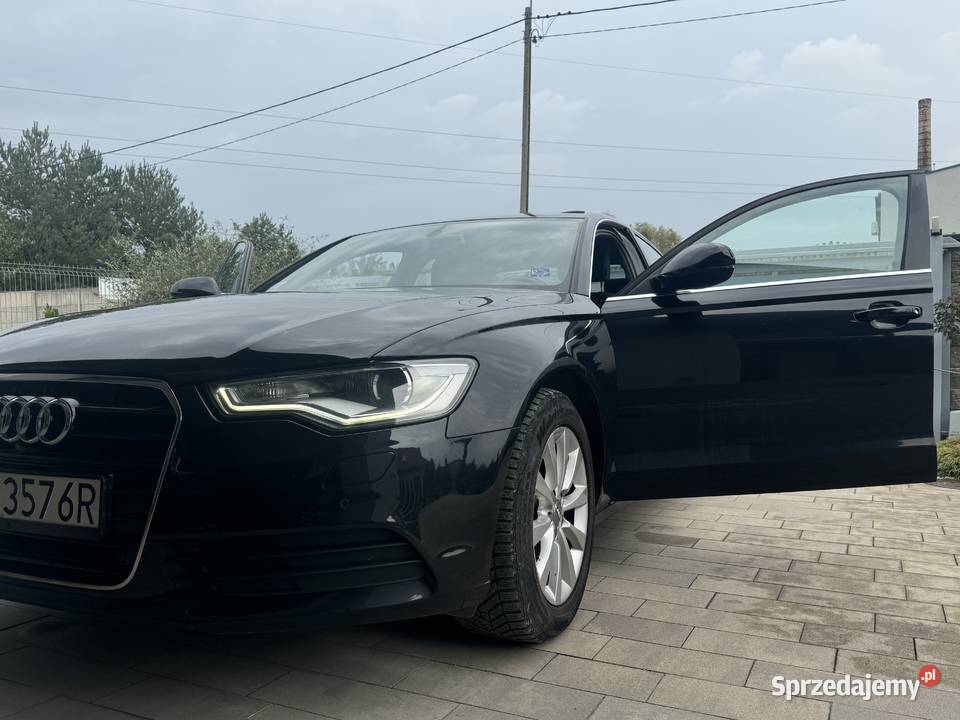 Audi A6 przebieg 193 000 2011 dobrze wyposażone mazowieckie Warszawa sprzedam