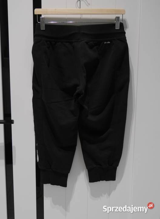 Adidas świetne spodenki kolano duże logo 36 S Wrocław