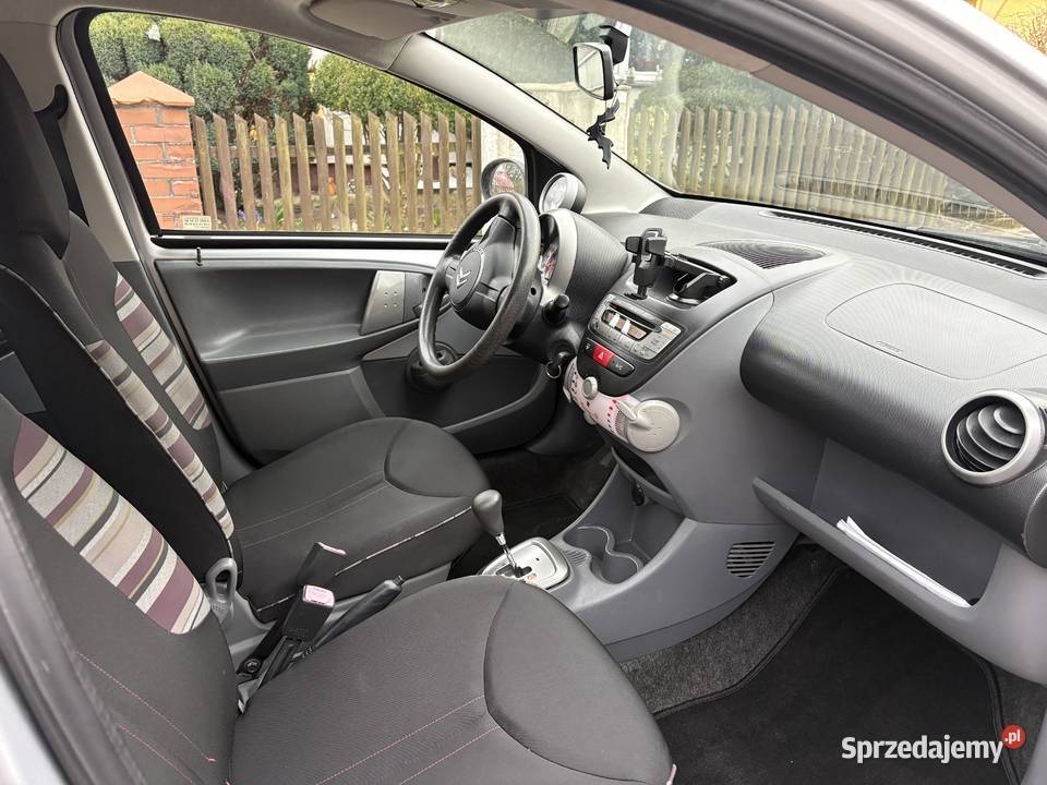 Citroen C1 AUTOMAT 84000 Świdwin