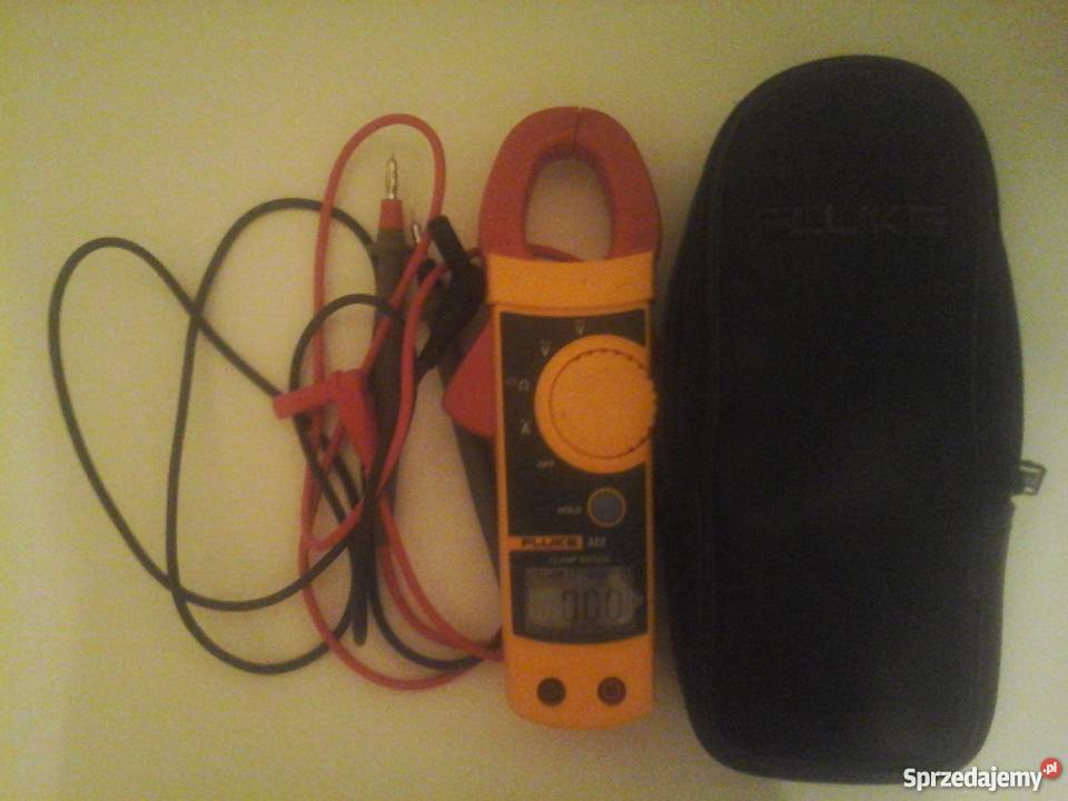 Sprzedam miernik cęgowy FLUKE 322 do pomiary Dom i Ogród sprzedam