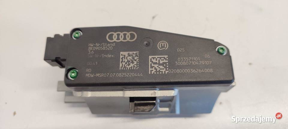 AUDI A4 B8 A5 8T BLOKADA KIEROWNICY 8K0905852D
