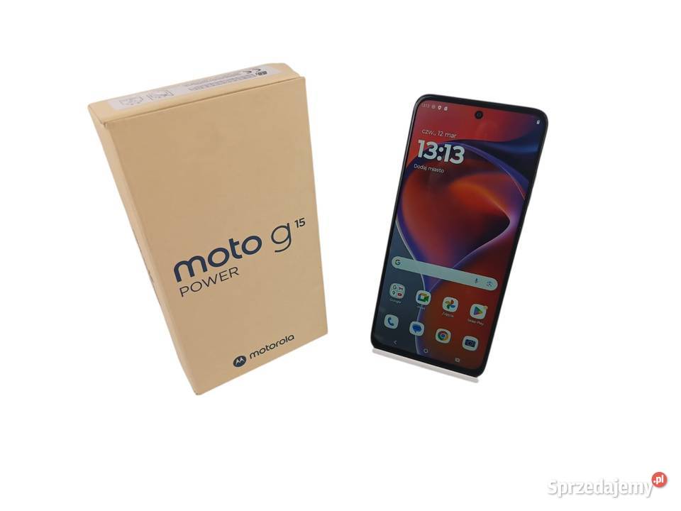 Smartfon Motorola Moto G15 Power 8128GB Katowice