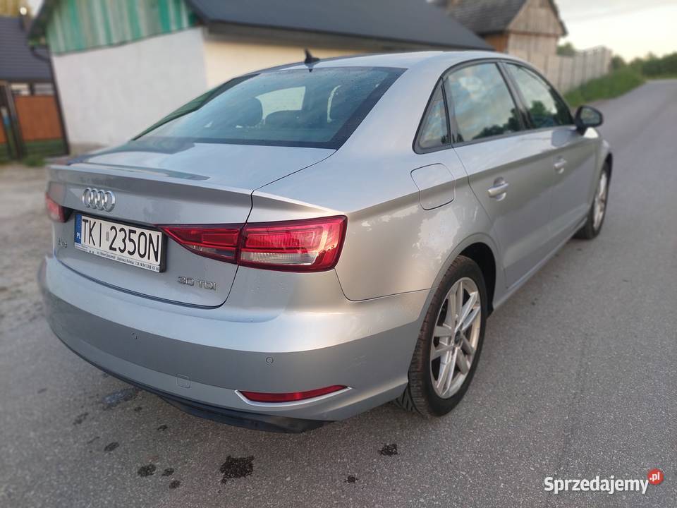 audi a3 sedan 2019 16 TDI 116 aluminiowe felgi świętokrzyskie Wólka Pokłonna