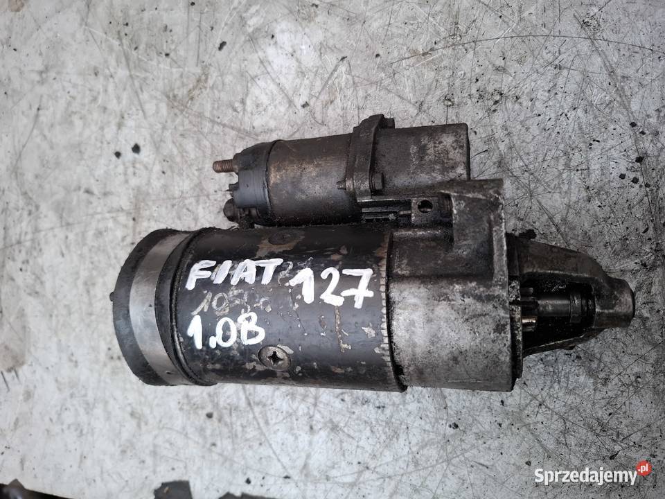 FIAT 127 rozrusznik 10 Kielce