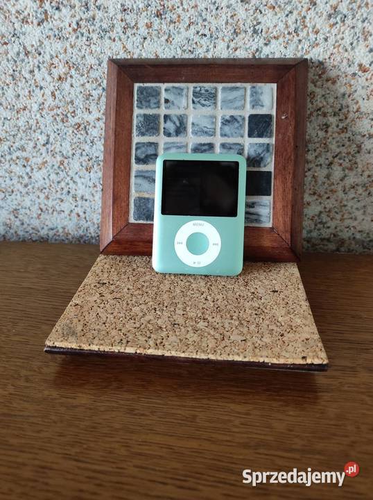 odtwarzacz Apple IPod nano 3 generacja 8 GB