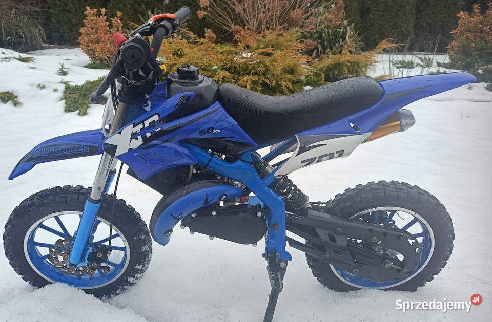 Mini cross 50 z rozrusznikiem NOWY Pozostałe Ponikiew Duża