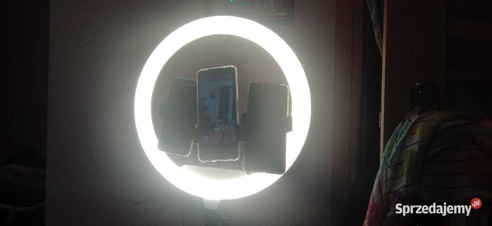 Sprzedam lampę oring 36 LED idealna do makijażu Skarszewy