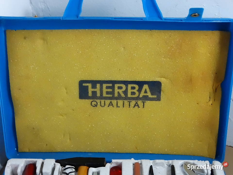 Narzędzia vintage HERBA Qualitt Solingen Zestaw Biłgoraj sprzedam