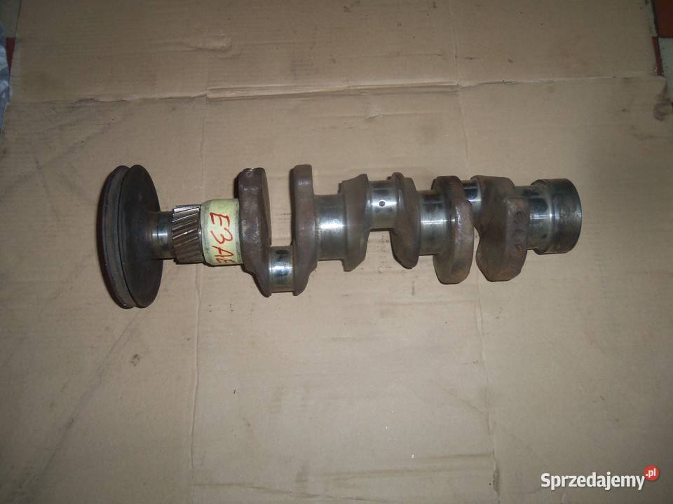 Wał korbowy Iseki E3AE1 części Bydgoszcz