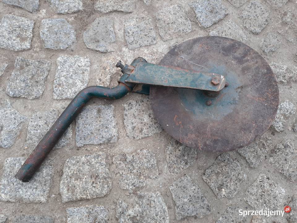 Krój do pługa talerz Grudziądz Bucze