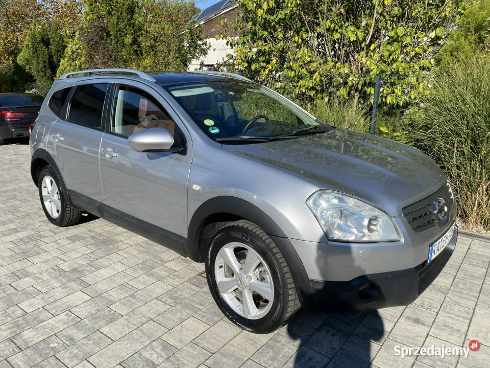 Nissan Qashqai2 7 osobowy Zadbany Bezwypadkowy czujnik deszczu Poznań