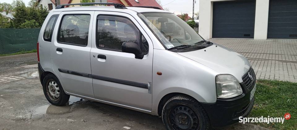 OPEL AGILA 10 LPG Agila Chełm sprzedam