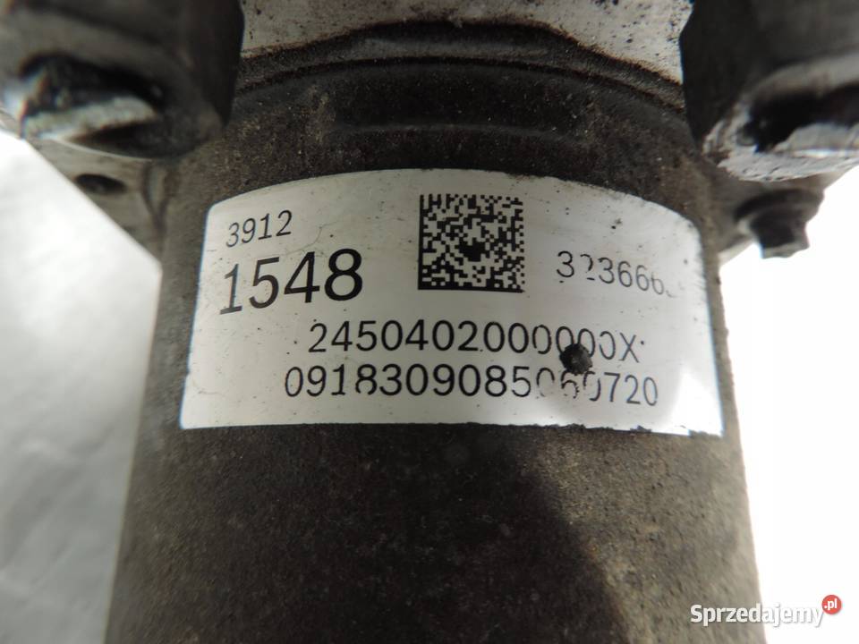 OPEL ASTRA K V 16 CDTI POMPA ABS 39121548