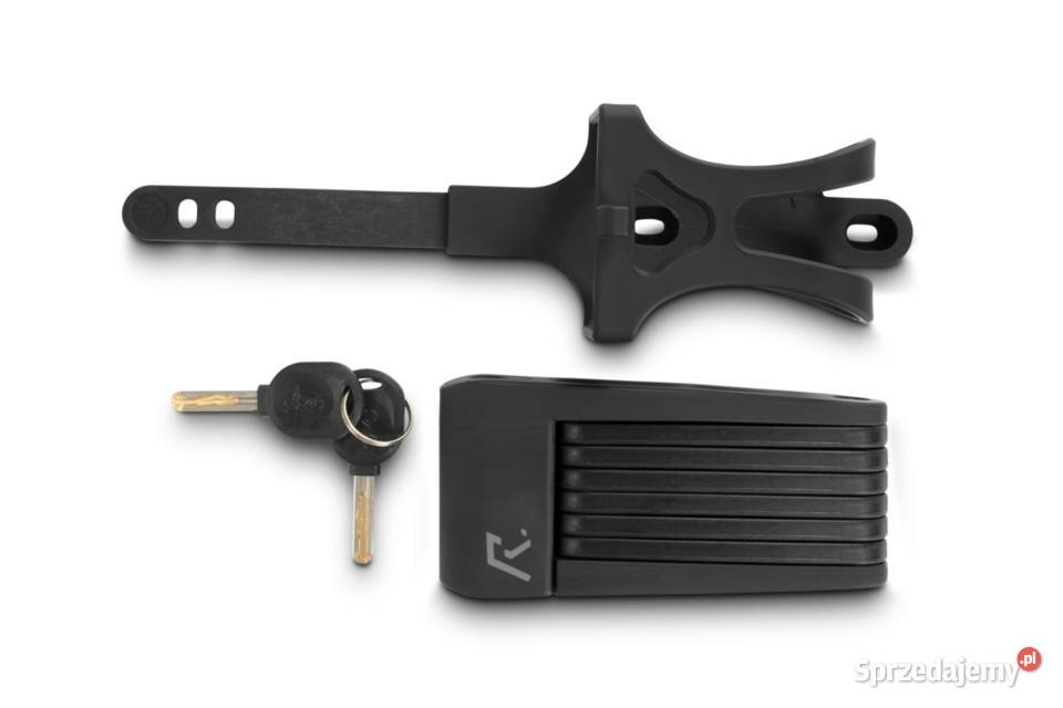 zapięcie rowerowe CUBE RFR Folding lock łódzkie Sieradz