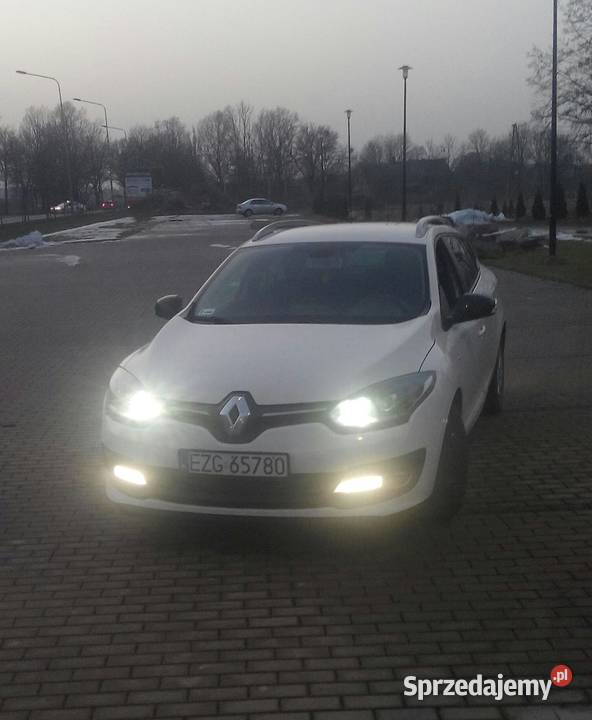 MEGANKA NA SPRZEDAŻ Zarejestrowany w Polsce Megane łódzkie Aleksandrów Łódzki