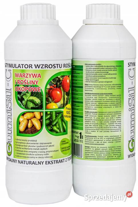 Stymulator wzrostu warzywa i rośliny okopowe Mojusz