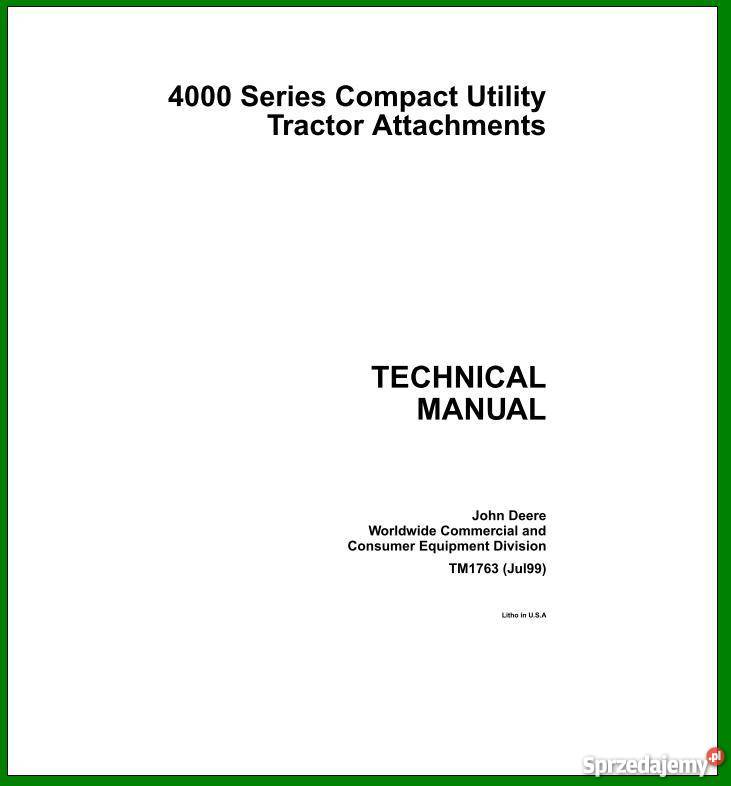 JD 4200 4300 4400 4500 4600 instrukcja obslugi
