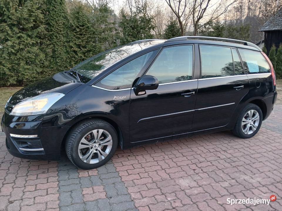 Citroen c4 Grand Picasso 20Hdi150 EURO 5 wielofunkcyjna kierownica Siemiatycze