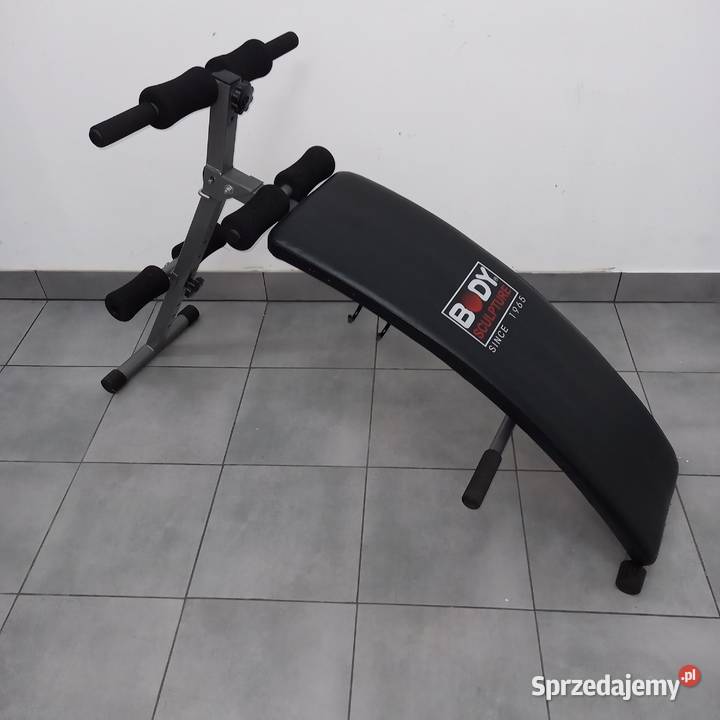 Ławka do brzuszków w całości lub na części pokrętła M8 zawleczka 55mm